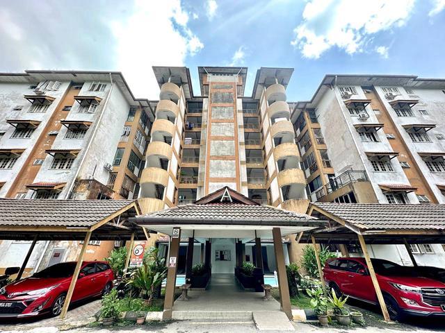 Fully Furnished Villaria Condominium Bukit Antarabangsa Ampang