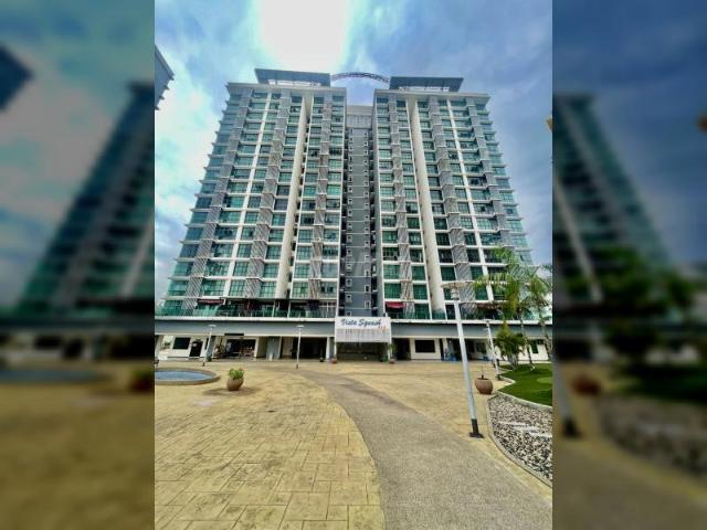 FULLY FURNISHED VISTA ALAM RESIDENCE SEKSYEN 14 SHAH ALAM
