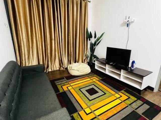 Fully Furnished Vista Bangi Jalan Reko Kajang near ukm For Rent