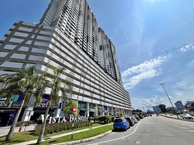 Fully Furnished VISTA BANGI UKM KAJANG