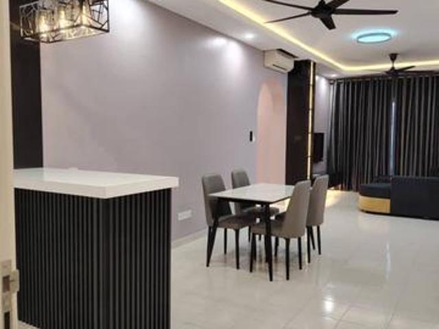 Fully Furnished Vista Harmoni Condo Sentul KL