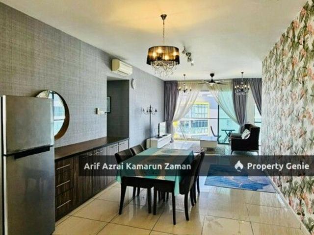 [Fully Furnished] Zeva Residence @ Equine Park, Seri Kembangan | Corner Unit | Top Floor | 2R2B | 1,035 sqft | RM2,000/month