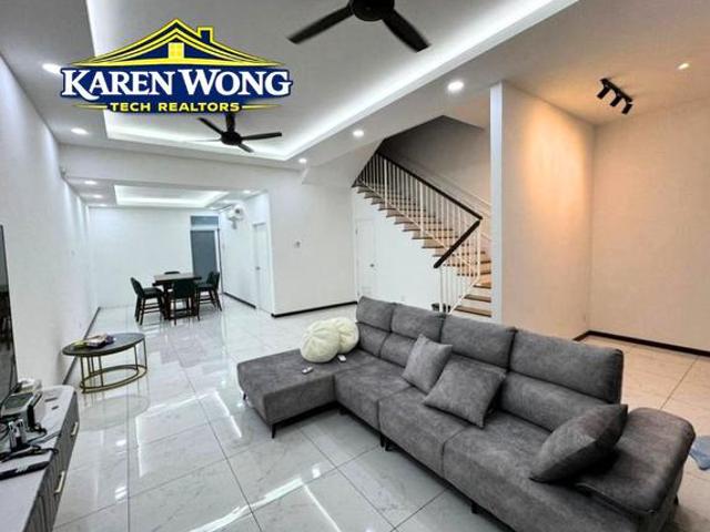 FULLY FURNISHEDAMARYN BUKIT BANYAN 2 Storey Terrace House for Rent