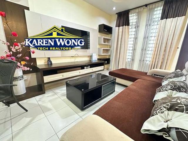 FULLY FURNISHEDCINTA SAYANG RESORT HOME RENOVATED 2 Storey Terrace