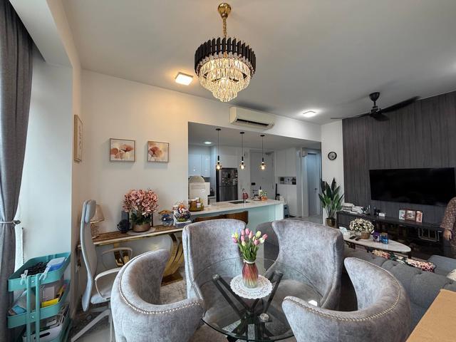 FULLY FURNISHEDCORNER UNIT The Ridge KL East Link KL East Mall