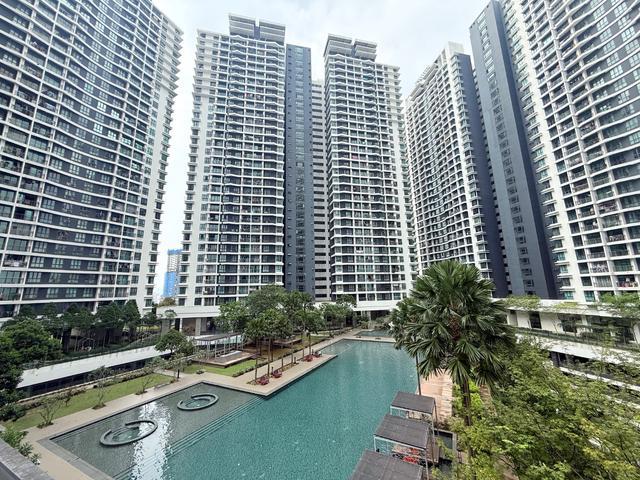 Fully FurnishedFreehold KL Ttaders Square Residences Setapak KL