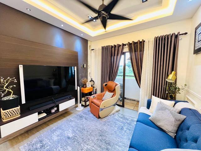 Fully FurnishedFully Renovated Desa Saujana Apartment