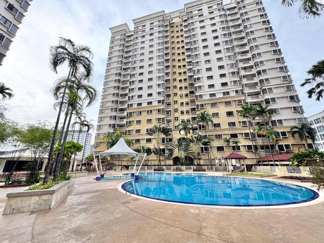 Fully FurnishedHot Location Pelangi Utama Residence Bdr Utama PJ