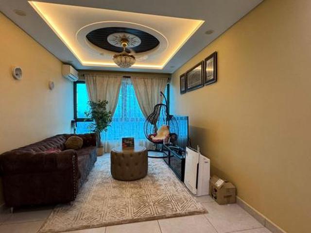 Fully FurnishedMeritus Residensi Seberang Perai For Sale