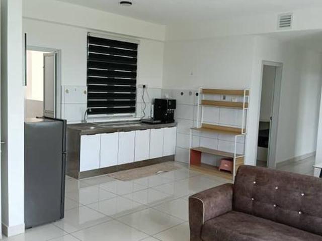 Fully FurnishedMIRAI Residence Kajang2 Corner BIG Ready Move IN