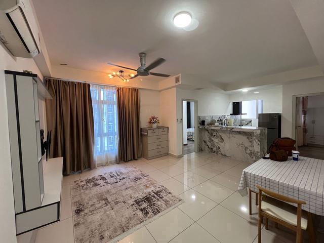 Fully FurnishedMIRAI Residence Kajang2 NEW Unit Extend Kitchen