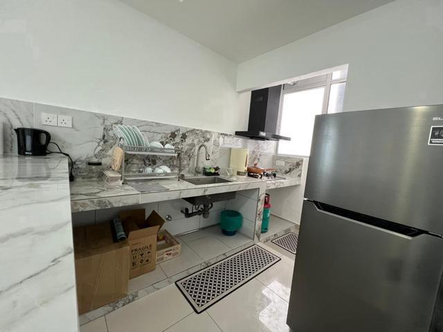 Fully FurnishedMIRAI Residence Kajang2 NEW Unit Extend Kitchen
