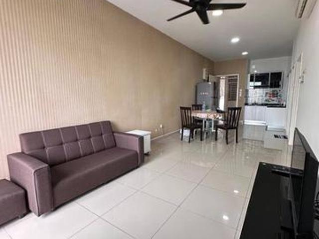 Fully FurnishedNusa Heights Apartment 2 Bed Gelang Patah Near Tuas