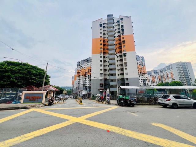 Fully furnishedPangsapuri Sri Penara Bandar Tasik PermaisuriCheras