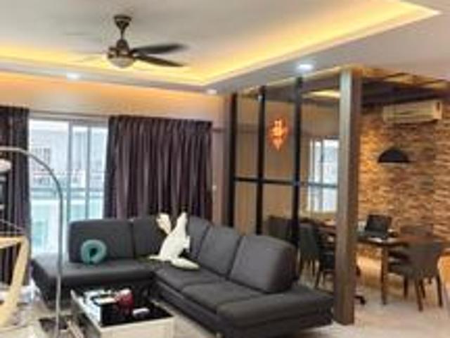 FULLY FURNISHEDRENO Villa Orkid Condo Segambut For Rent Limited