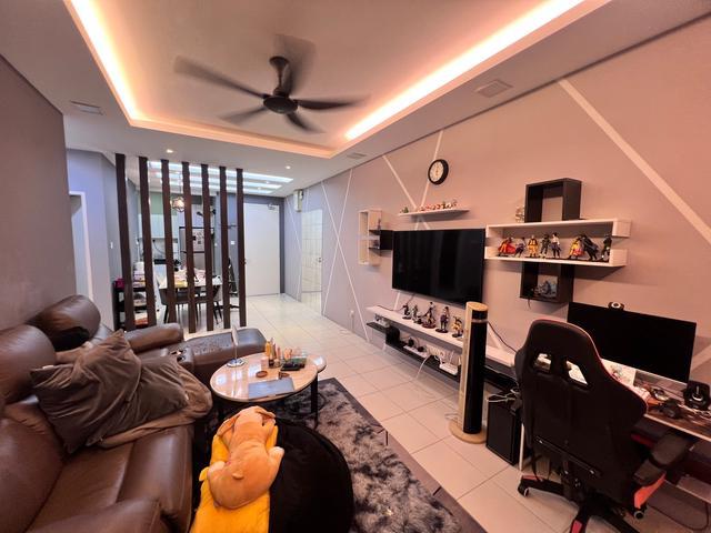 Fully FurnishedRenovated Unit Platinum Teratai In Setapak For Rent
