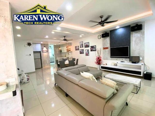 FULLY FURNISHEDSENNI BUKIT BANYAN RENOVATED 2 Storey Terrace