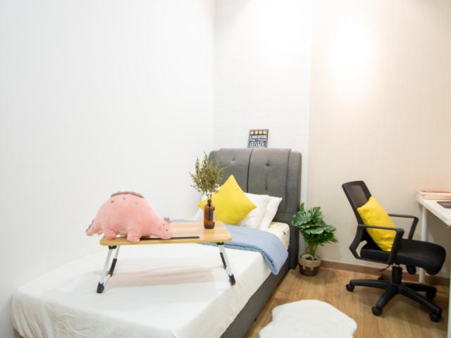 FULLY FURNISHEDsingle rooms for rent at Residensi Hijauan The Greens @ Subang West, Shah Alam