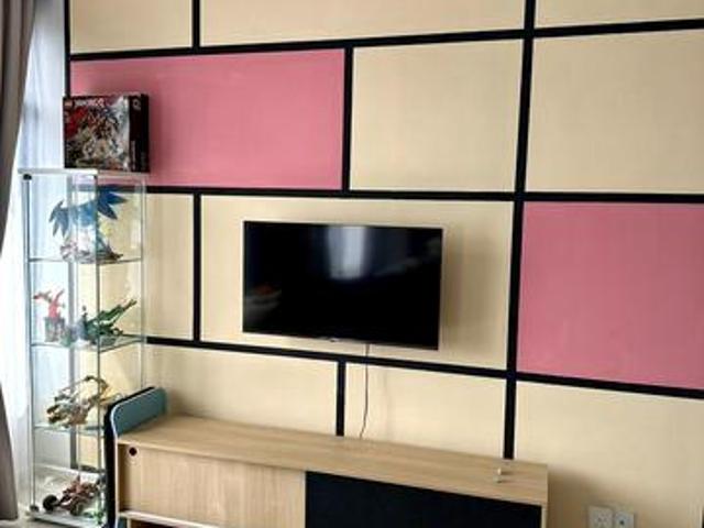 Fully Furnishes Condo Serini Melawati 2 Rooms Studio Unit MOVEIN CON