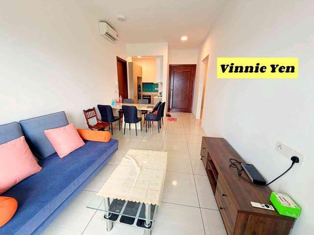 Fully FurnishQ2 Queens Residences condo near Queensbay FTZ factory