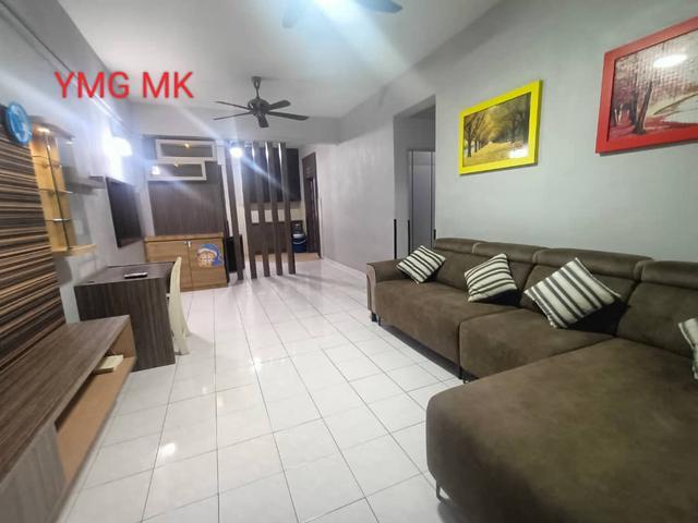 Fully Furniture Pangsapuri Perdana Villa Taman Sentosa Klang For Sale