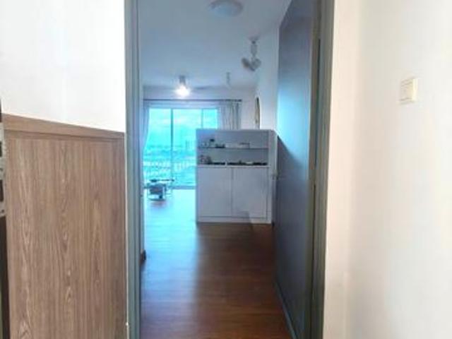 Fully Furniture The Aliff Residence Tampoi Near To Angsana Mall