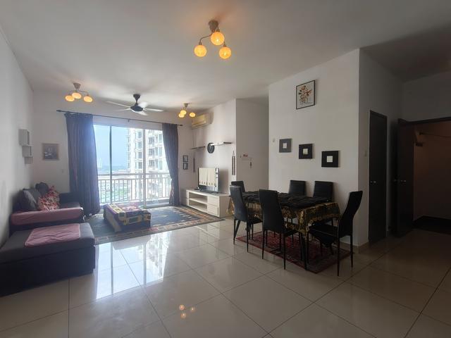 Fully Furniture The Aliff Residence Tampoi Near To Angsana Mall