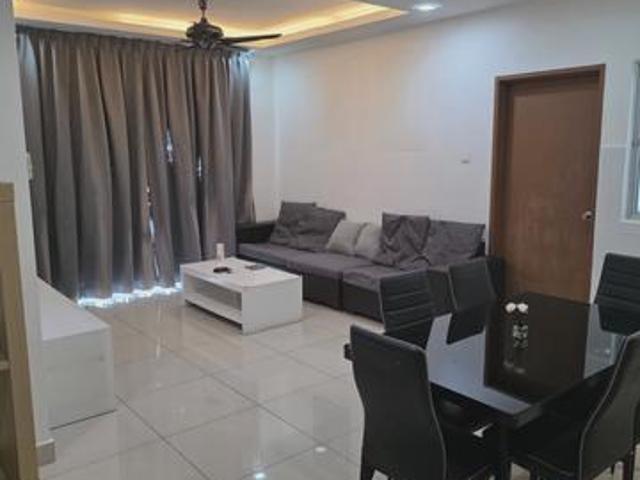 Fully Furniture The Aliff Residence Tampoi Near To CIQ