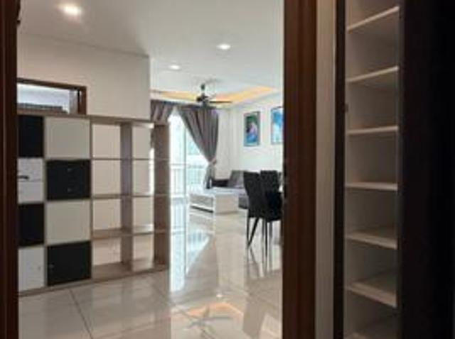 Fully Furniture The Aliff Residence TampoiNear To Angsana Mall CIQ