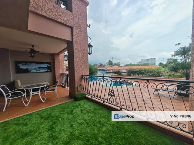 FULLY FURNUSHED RIVER VIEW Condo @ Casa Del Rio Jonker Melaka