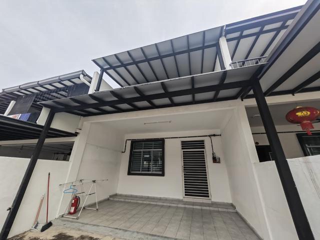 fully grille awning 2 Storey House Scientex Rawang Phase 2 Aeon