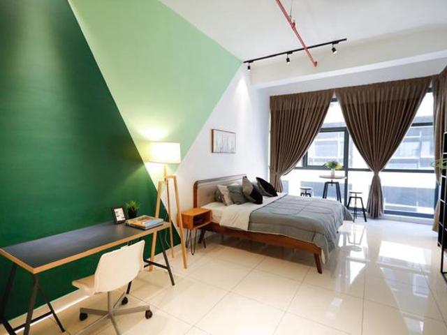Fully id design renovation studio 3 tower Jalan Ambang KL City