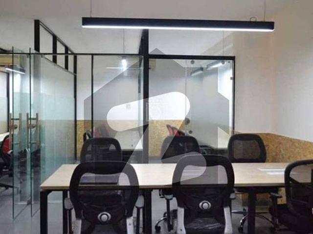 Fully Independent Furnished Office Cabon With Electricity And Free Coffee Tea