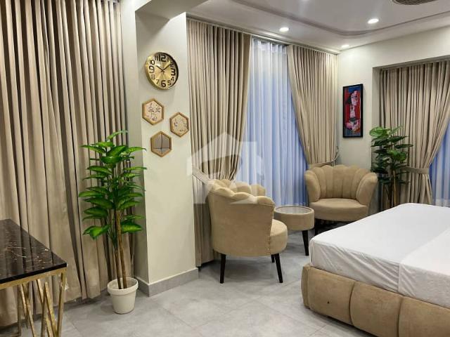 Fully Lavish Furnished Flat For Sale Mamtaz City Islamabad