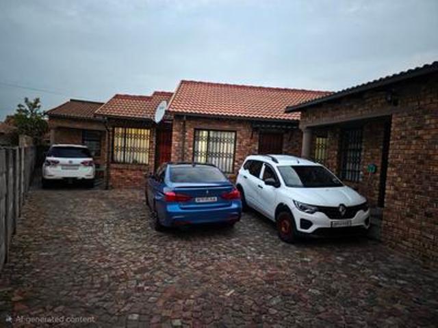 fully let income generating property