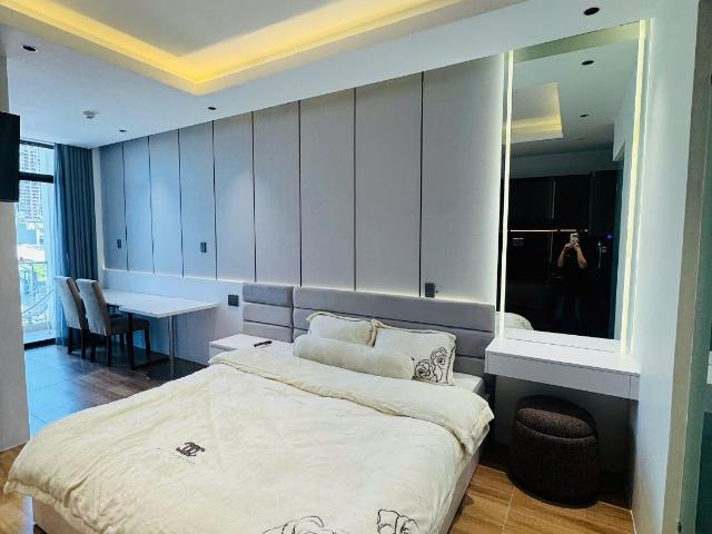 FULLY LOADED 5TH FLOOR STUDIO IN AN THUONG 12.5M