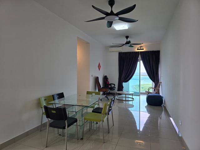 Fully Loan Cash OutMeridin Bayvue Masai3 Rooms Unitfor Sale