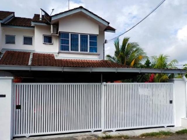 FULLY LOAN 2 Storey House Corner Lot