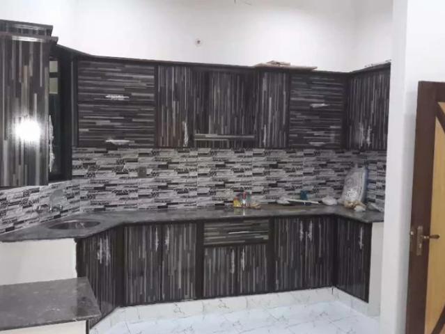 Fully Luxury & brand new stylish flat ready to move & installment Karachi Scheme 33 ID 03203
