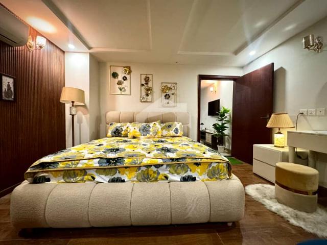 Fully Luxury Furnished Apartment Available For Rent In Gulberg Greens Islamabad