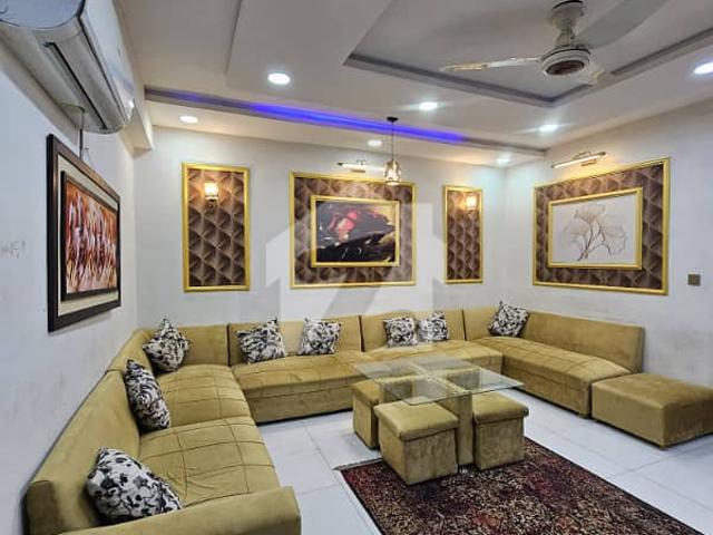 Fully Luxury Furnished Apartment Available For Rent In Prime Location