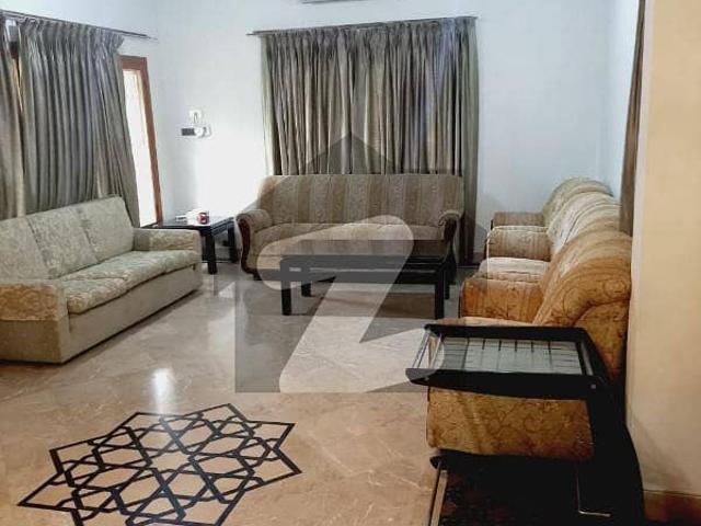 Fully Marble Floor 4 Bed Drawing Lounge American Kitchen Terrace West Open Sept Gate Parking 450 Yards