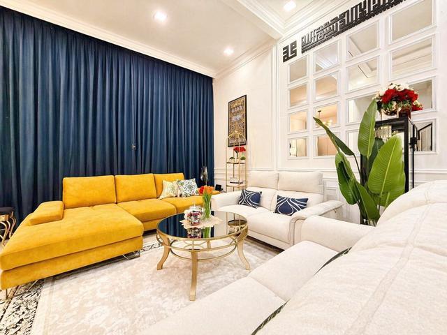 Fully Modern Design 2 Stry Terrace House Bukit Bayan Amaryn Bumi Lot