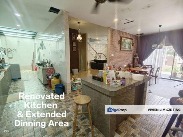 Fully Reno Move In Condition Gate Guard Lahat Mines Menglembu Pengkalan Hill Park Water Front