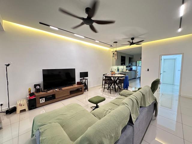 Fully Reno n Furnished 2 Sty Garland 2 Kota Emerald Anggun Rawang