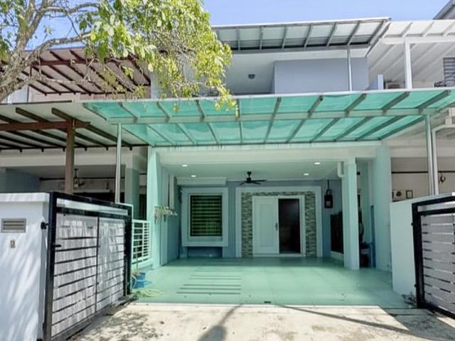 FULLY RENO NEGO 2 Storey Terrace Nusari Aman 2 Bandar Sri Sendayan
