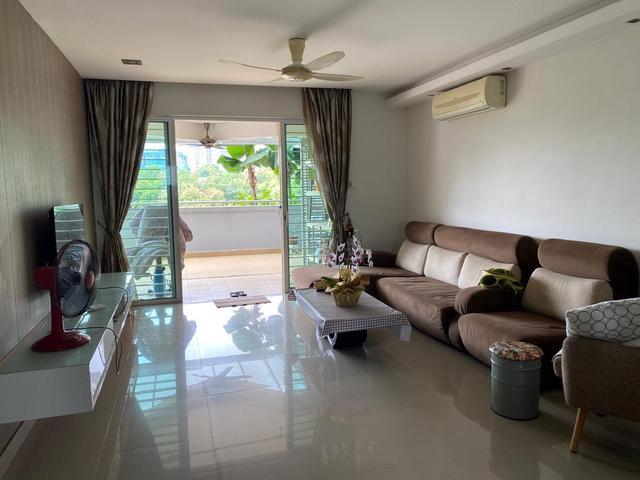Fully Reno Abadi Ria Corner Unit Condo Taman Desa Kuala Lumpur
