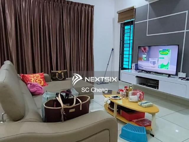 Fully reno! Ambang Botanic 2 Klang 3 Storey Endlot Superlink House