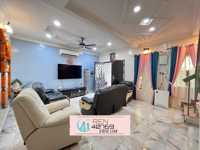 Fully Reno Balcony Double Storey Permaipura Mesra 3 Must View