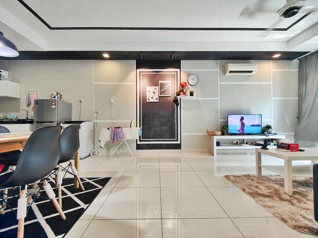 FULLY RENO BELOW MARKET Central Residence Sg Besi